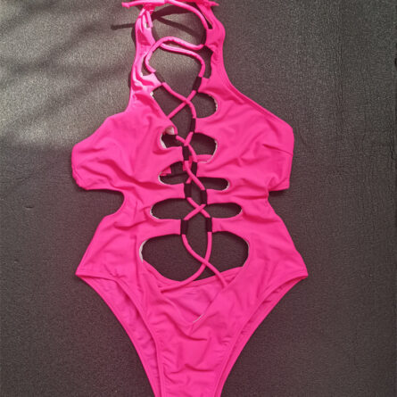 Summer Siren Extreme Cut Out Hollow Out Monokini Swimsuit – Bild 22