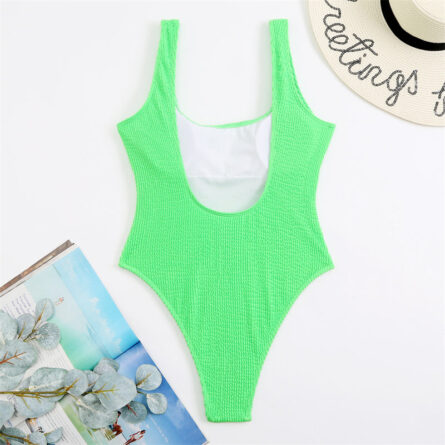 Malibu Sexy Solid One Piece Swimsuit – Bild 24