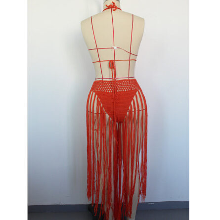 Seaside Stunner Two Piece Knit Crochet Bikini Set – Bild 27