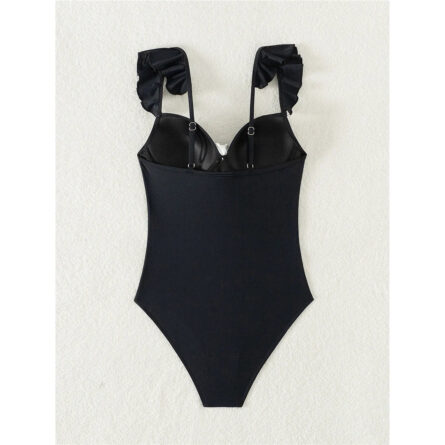Elegance in Bloom One-Piece Swimsuit – Bild 7