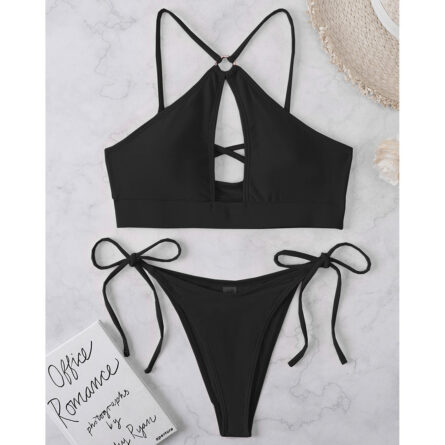 Phoenix Cut Out Halter Bikini – Bild 7