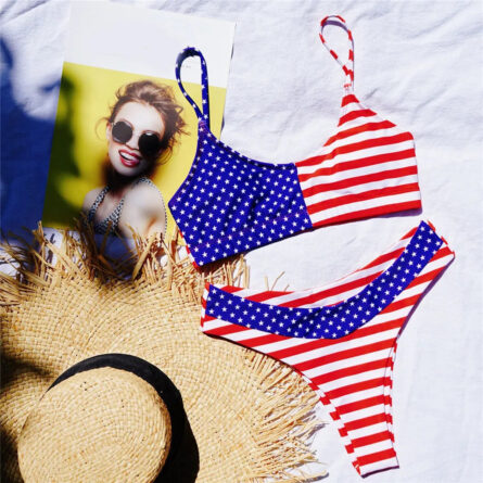 All-American Beauty Flag Bikini - Image 4