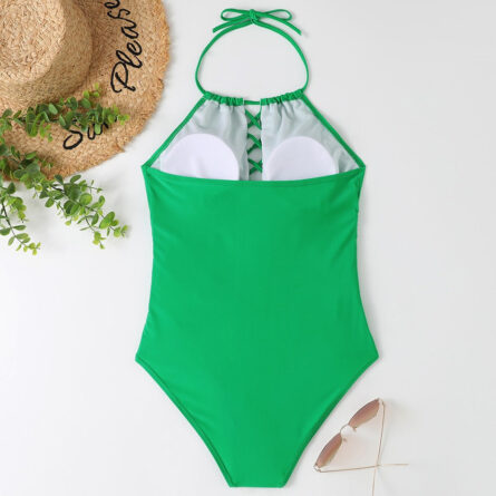Gorgeous DD+ Halter One Piece Swimsuit – Bild 31