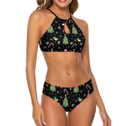Holiday Spirit Christmas Bikini – Bild 23