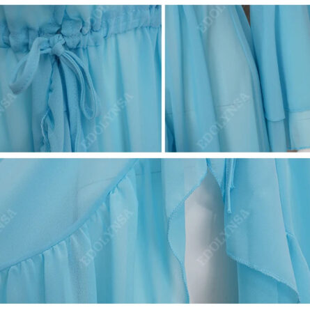 Caribbean Vacation Bikini Cover-up Long Tunic - Image 30