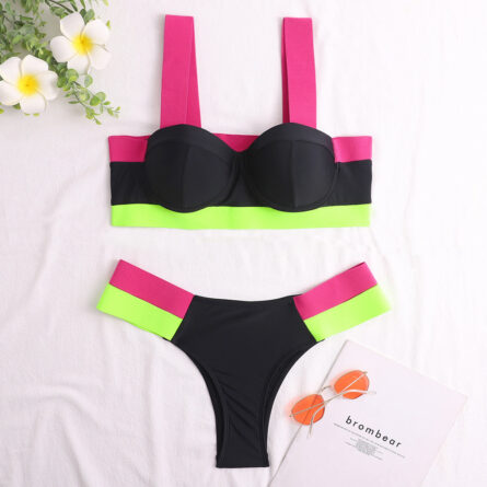 Waves Queen Bandage Brazilian Push Up Bikini - Image 30