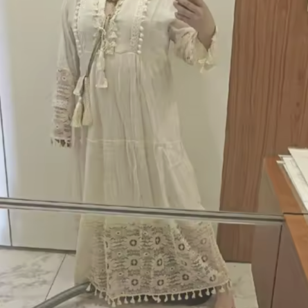 Ocean Breeze Summer Cover Up Maxi Dress - Image 15