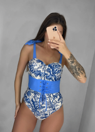 Island Dream Corset Swimsuit – Bild 8