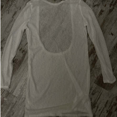 Paradise Calling Swimsuit Cover Up Sexy White Backless Mini Dress – Bild 13