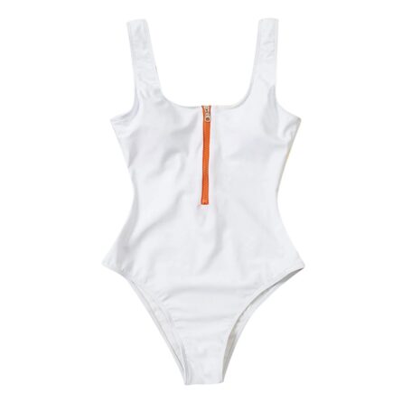 Ocean Breeze Zipper Swimsuit - Image 6