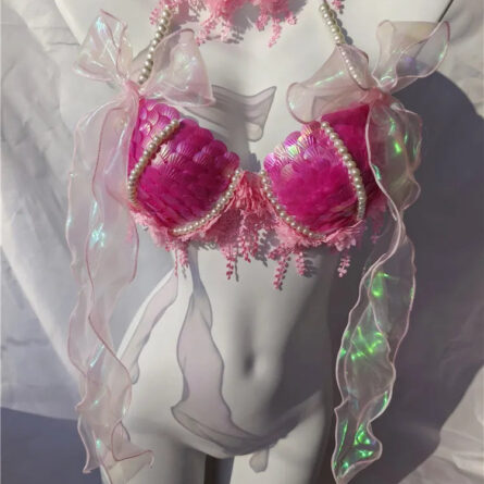 Fantasy Tide Mermaid Bikini Luxe Top – Bild 15
