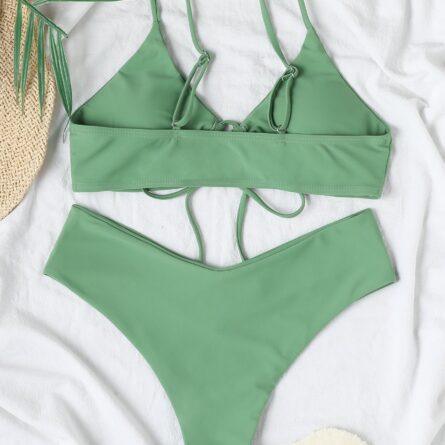 Olivia Middle Strap Two Piece Bikini – Bild 17