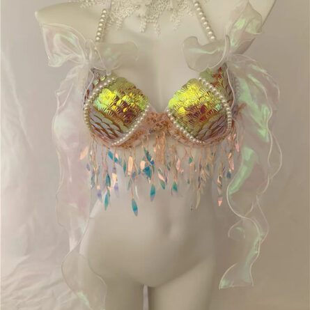 Fantasy Tide Mermaid Bikini Luxe Top – Bild 11