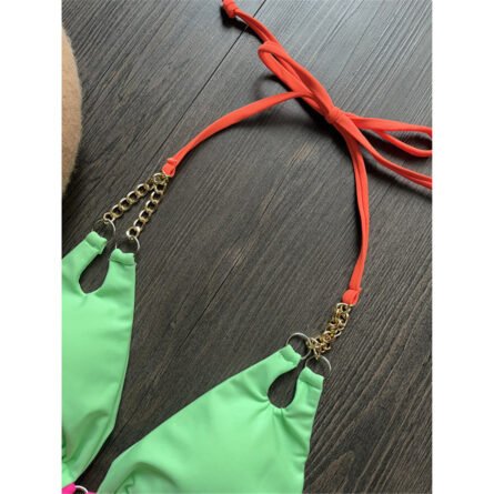 Ipanema Halter Mini Micro Thong High Cut Bikini - Image 11