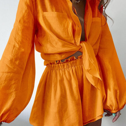 Boho Chic Bliss Summer Shorts Set - Image 8
