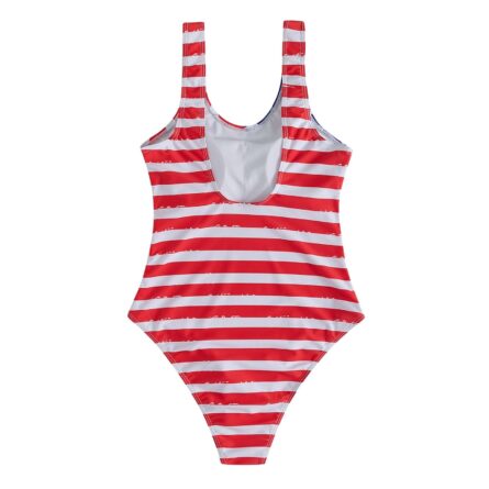 Stars and Stripes American USA Flag One Piece Swimsuit - Image 10