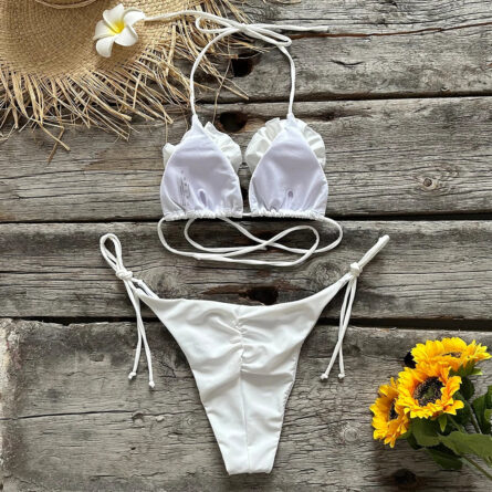 Blooming Paradise Brazilian 3D Floral Bikini - Image 14