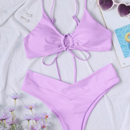 Olivia Middle Strap Two Piece Bikini – Bild 23