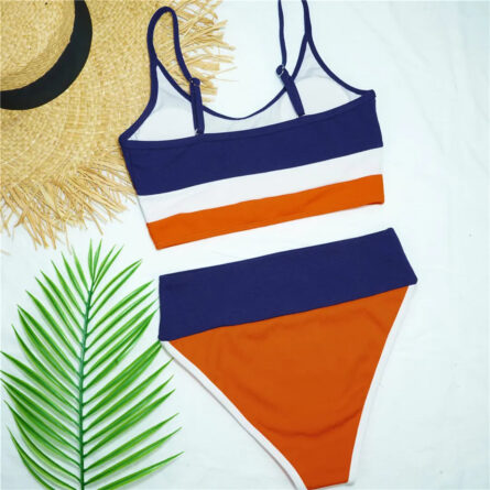 Seaside Serenity Colorblock Bikini - Image 54