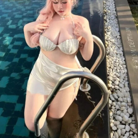 Fantasy Mermaid Plus Size Bikini Set - Image 4