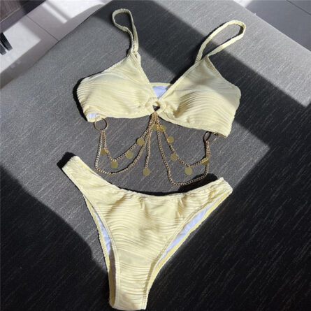 Glamour Chainlink Bikini Set - Image 11