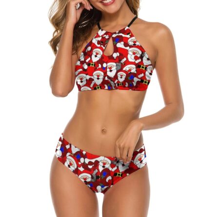 Holiday Spirit Christmas Bikini – Bild 25