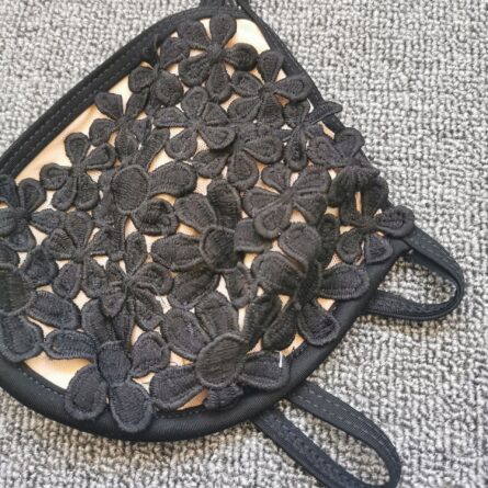 Floral Brazilian Cheeky Transparent Effect Bikini – Bild 27