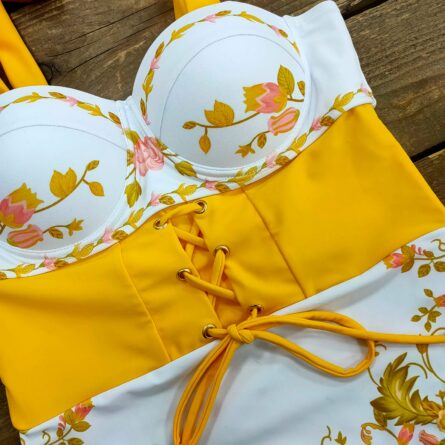 Island Dream Corset Swimsuit – Bild 23