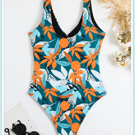 Seaside Sunset DD plus One Piece Swimsuit – Bild 20