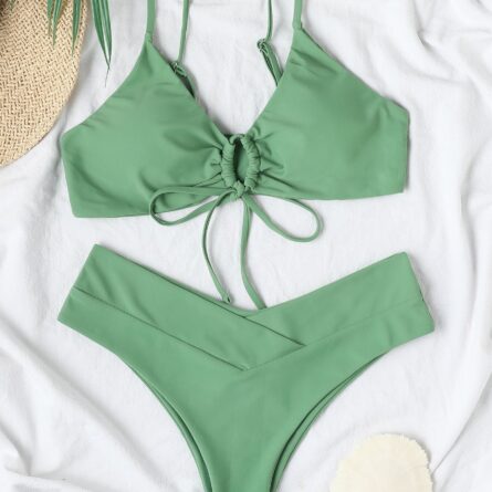 Olivia Middle Strap Two Piece Bikini – Bild 16