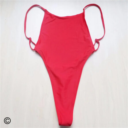 Ultimate Daring Extreme Micro Thong Swimsuit - Image 42