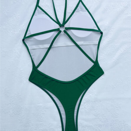 Bahamas Backless Strappy Thong Swimsuit - Image 40