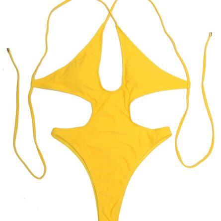 Pure Seduction String Out One Piece Swimsuit Monokini - Image 11