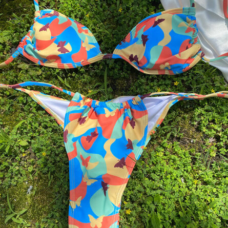 Sunset and Swim Sexy Halter Strap Bikini - Image 41