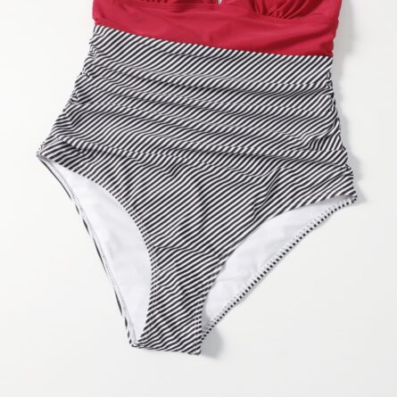 Bahamas Delight Ruffle One Piece Plus Size - Image 26