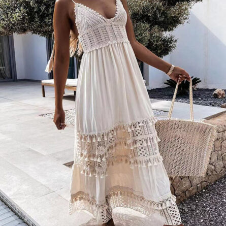 Boho Queen Tassel Dress – Bild 3