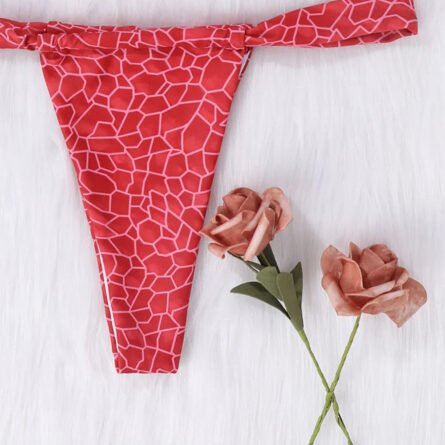 Underboob Bliss Micro Cut Out Bikini - Image 25