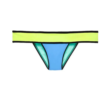 Tropic Vibes Colorblock Bikini - Image 6