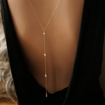 Island Dream Cross-Front Body Chain - Image 9