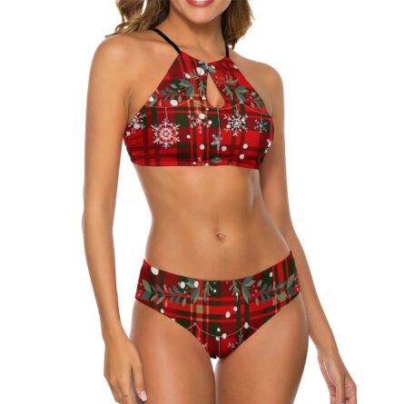 Holiday Spirit Christmas Bikini – Bild 15