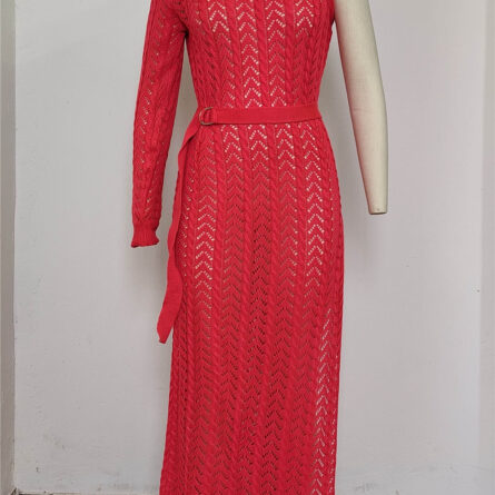 Maldives Calling Crochet Beach Bikini Cover Up White Crochet Dress – Bild 31