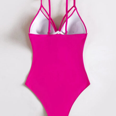 Poolside Paradise Corset One Piece Swimsuit – Bild 6