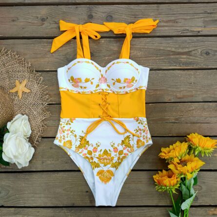 Island Dream Corset Swimsuit – Bild 21