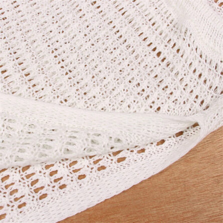 Gabriella Fringe Open Back Crochet Beach Cover Up Dress - Image 32