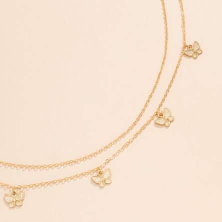 Cute Butterfly Waist Chain Sexy Body Chain Jewelry – Bild 12