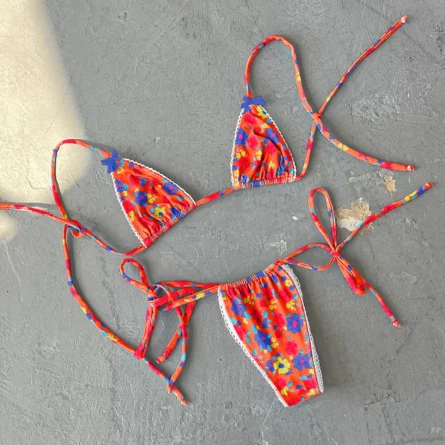 Sunset Nectar Micro Bikini - Image 11