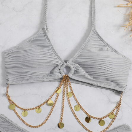 Glamour Chainlink Bikini Set - Image 20