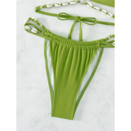 Sexy Seashell Dreams Wrap Around Strappy Bikini – Bild 8