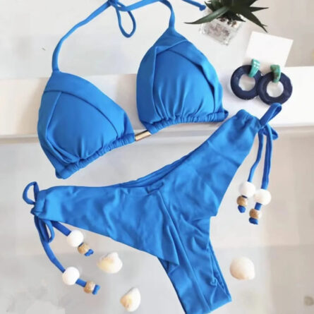 Pool Side Bliss Brazilian Bikini - Image 14