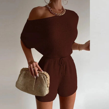 Key West Off Shoulder Romper - Image 5